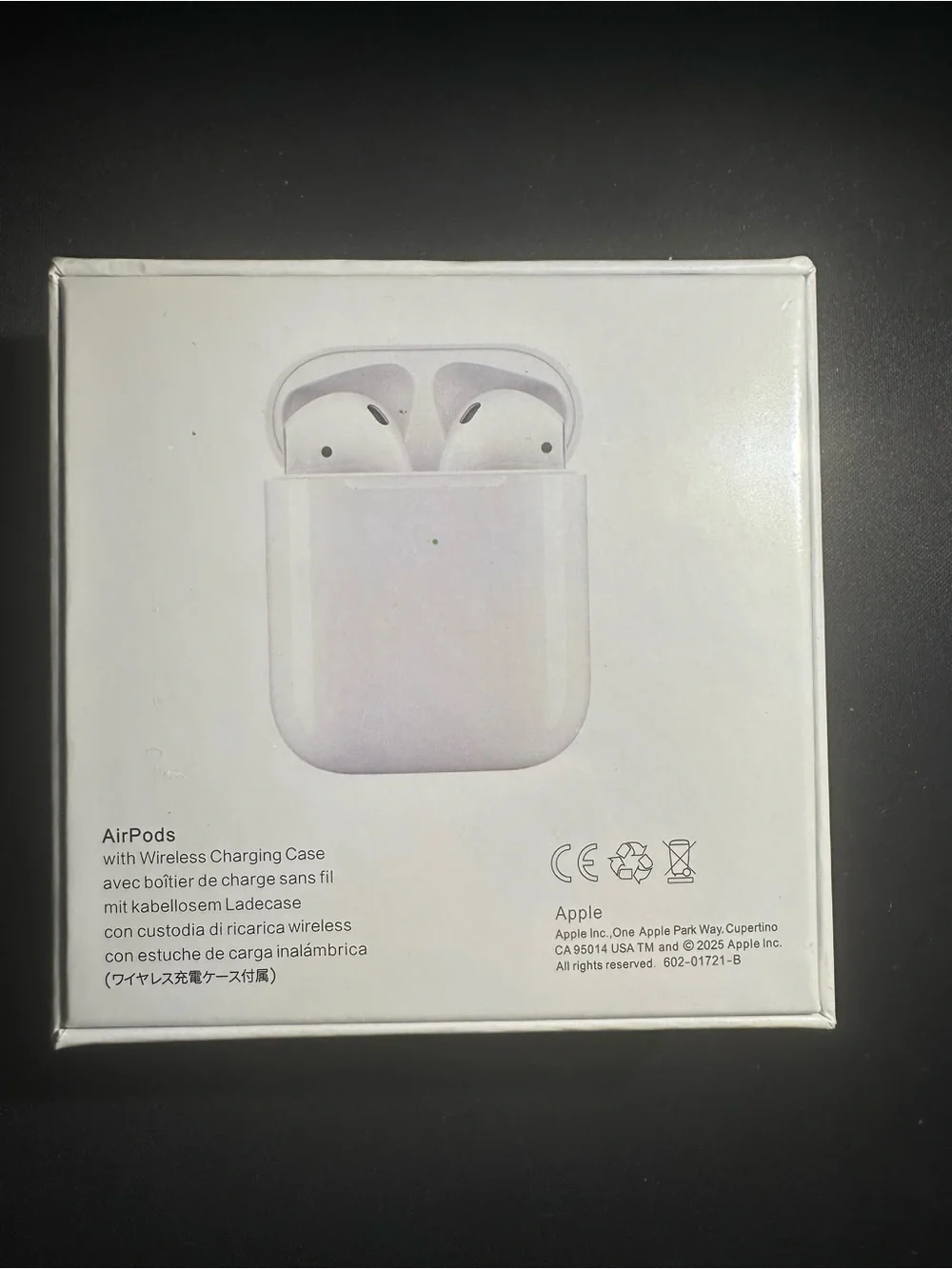 AirPods 2nd Generation Brand New IPhone Bluetooth Detection